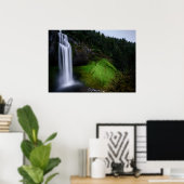 Watervalbos Poster (Thuiskantoor)