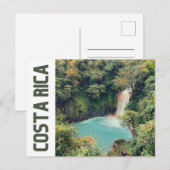 WatervalBriefkaart Briefkaart (Voorkant / Achterkant)