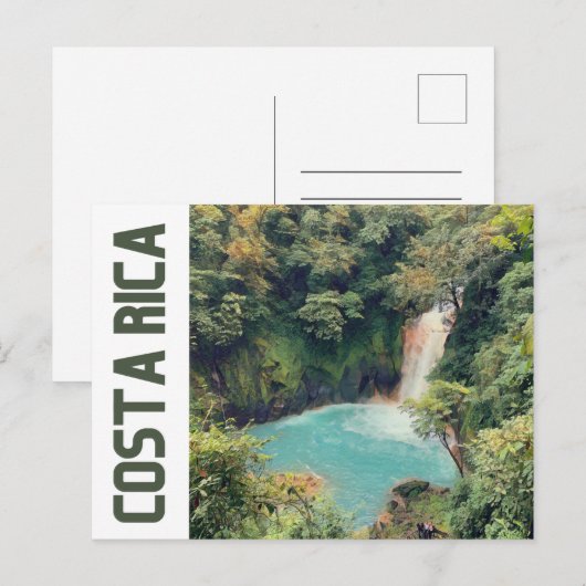 WatervalBriefkaart Briefkaart (Voorkant / Achterkant)