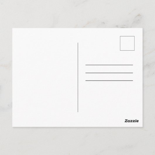 WatervalBriefkaart Briefkaart (Achterkant)