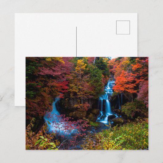 WatervalBriefkaart Briefkaart (Voorkant / Achterkant)