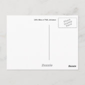 WatervalBriefkaart Briefkaart (Achterkant)
