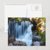 WatervalBriefkaart Briefkaart (Voorkant / Achterkant)