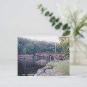 Watervalbrug Briefkaart (Staand voorkant)