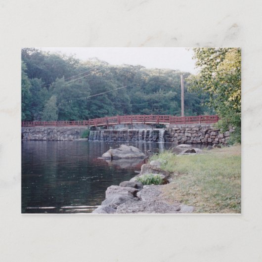 Watervalbrug Briefkaart (Voorkant)