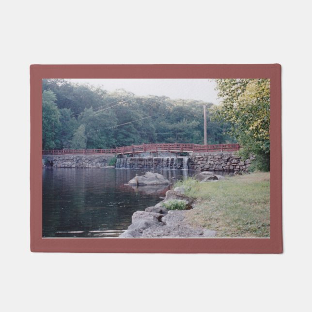 Watervalbrug Deurmat (Voorkant)