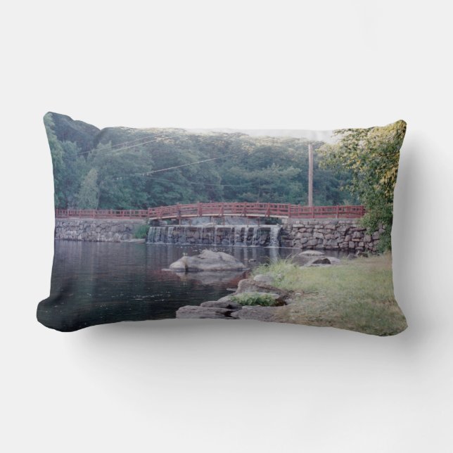 Watervalbrug Kussen (Voorkant)