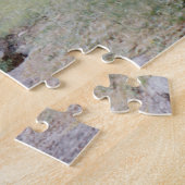 Watervalbrug Legpuzzel (Zijkant)