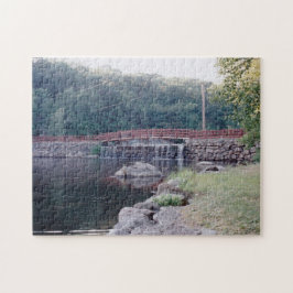 Watervalbrug Legpuzzel