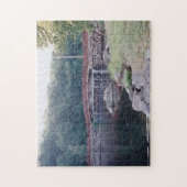 Watervalbrug Legpuzzel (Verticaal)