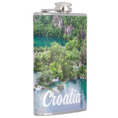 Watervalcascade in Plitvice Lakes Park, Kroatië Heupfles (Rechts)