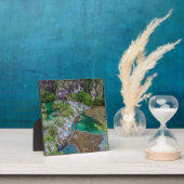 Watervalcascade van het park Plitvice Canvas Pr Fotoplaat (Insitu)
