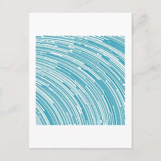 watervalclose-up briefkaart (Voorkant)