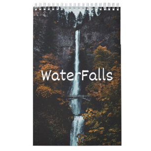 WatervalCollectie Wall Agenda Kalender