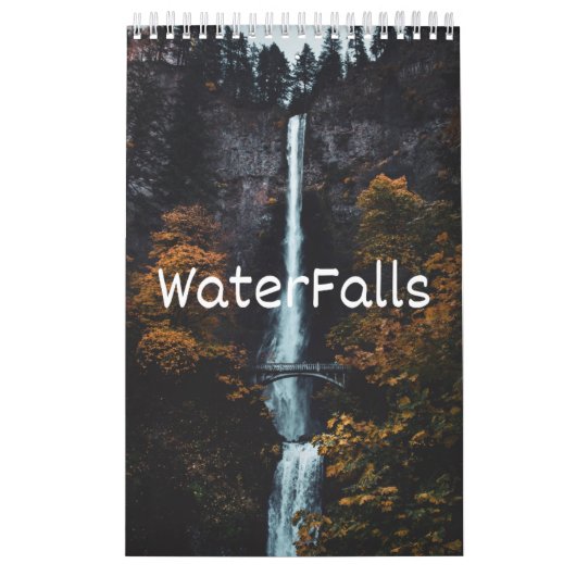 WatervalCollectie Wall Agenda Kalender (Hoes)