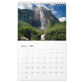 WatervalCollectie Wall Agenda Kalender (Jan 2027)