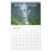 WatervalCollectie Wall Agenda Kalender (Mar 2027)