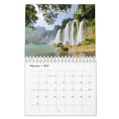 WatervalCollectie Wall Agenda Kalender (Feb 2027)