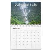 WatervalCollectie Wall Agenda Kalender (Mar 2027)