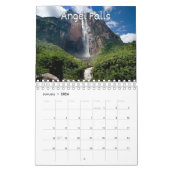 WatervalCollectie Wall Agenda Kalender (Jan 2026)