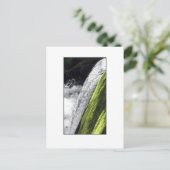 Watervaldetails Briefkaart (Staand voorkant)