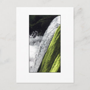Watervaldetails Briefkaart