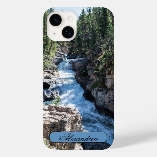 Watervalfotografie, Stanley Herfsten Case-Mate iPhone Case (Achterkant)