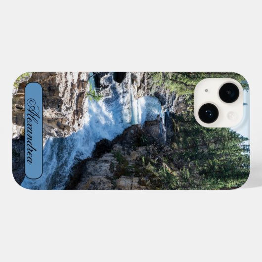 Watervalfotografie, Stanley Herfsten Case-Mate iPhone Case (Achterkant (horizontaal))