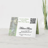 Watervalkaart - elke gelegenheid aanpassen kaart (Achterkant)