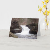 Watervalkaart Kaart (Gele Bloem)