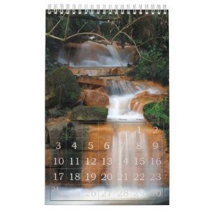 Watervalkalender Kalender