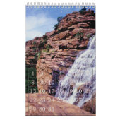 Watervalkalender Kalender (Mar 2026)