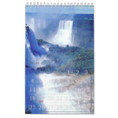 Watervalkalender Kalender (Jan 2026)