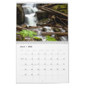 Watervalkalender Kalender (Mar 2026)
