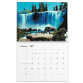 Watervalkalender Kalender (Feb 2027)