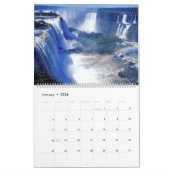 Watervalkalender Kalender (Jan 2026)