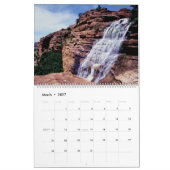 Watervalkalender Kalender (Mar 2027)