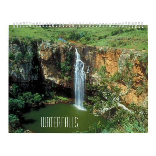 Watervalkalender Kalender (Hoes)