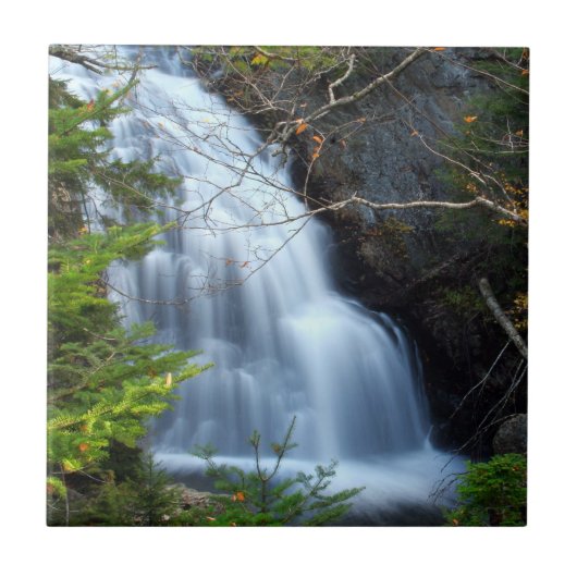 Watervalkeramische tegels tegeltje (Voorkant)