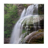 Watervalkeramische tegels tegeltje (Voorkant)