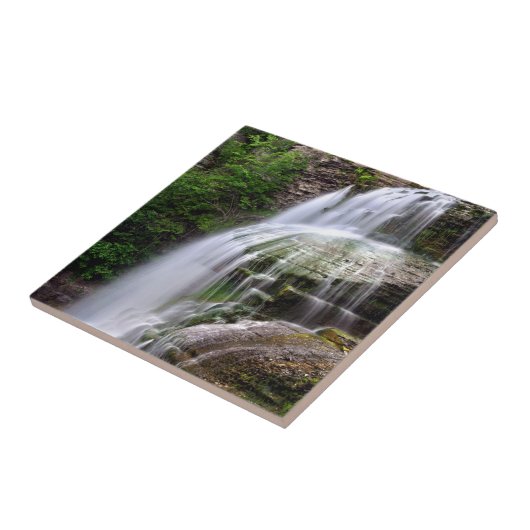 Watervalkeramische tegels tegeltje (Zijkant)