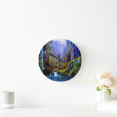 Watervalklok Ronde Klok (Huis)