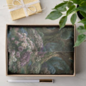 Watervall Rivier Betoverde Bloemvallei Decoupage Tissuepapier (Geschenk)