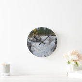 Watervallandschap, Herfsten van Athabasca Ronde Klok (Huis)