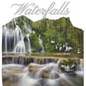  watervallandschappen t-shirt