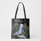 Watervallandschappen Tote Bag (Voorkant)