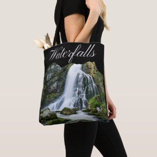 Watervallandschappen Tote Bag