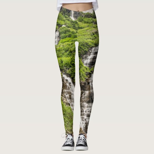 Watervalleggings Leggings (Voorkant)