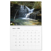 Watervallen 2025 Kalender (Mar 2026)