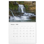 Watervallen 2025 Kalender (Feb 2026)